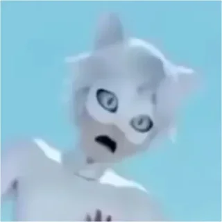 😨 emoji 👾meow ᓚᘏᗢ- Telegram sticker 9 of 18