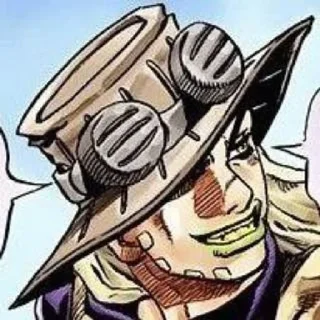 😆 emoji Джайро Цеппели Telegram sticker 8 of 29