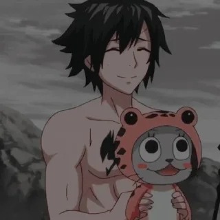 😊 emoji fairy tail Telegram sticker 6 of 85