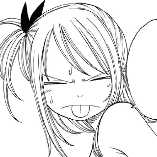 🌟 emoji Люси ִֶָ @sshhearss ִֶָ Telegram sticker 5 of 27