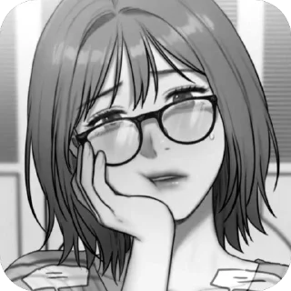 🫥 emoji k & a Telegram sticker 21 of 31
