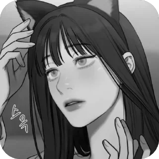🫥 emoji k & a Telegram sticker 17 of 31