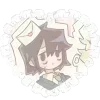 Sticker from i love amy @hekanai