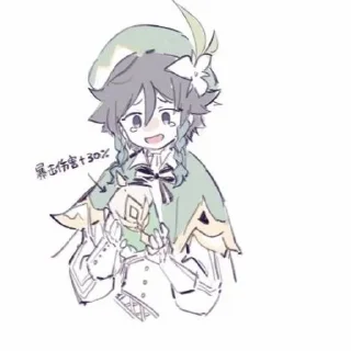 🌟 emoji Venti @NiigoMiku Telegram sticker 7 of 73