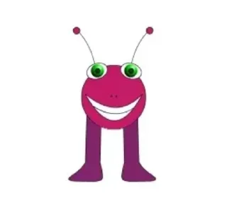 Sticker from Bugbo!🐜🖍️