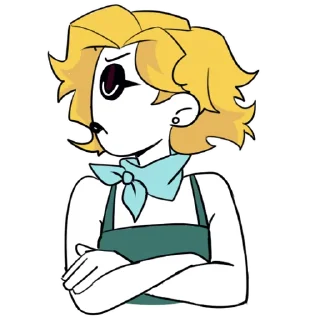 🫤 emoji 𝚌𝚛𝚊𝚢𝚘𝚗𝚜 🖍️ Telegram sticker 8 of 29