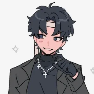 😼 emoji самый сексуальный пироманьяк Telegram sticker 12 of 80