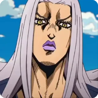 😒 emoji Леоне абаккио Telegram sticker 9 of 23