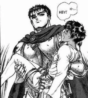 Sticker from Casca And Guts (@pidgusok)