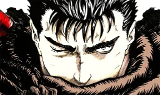 😞 emoji BERSERK | @G_U_T_S1 Telegram sticker 17 of 120