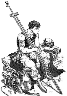 😔 emoji BERSERK | @G_U_T_S1 Telegram sticker 20 of 120