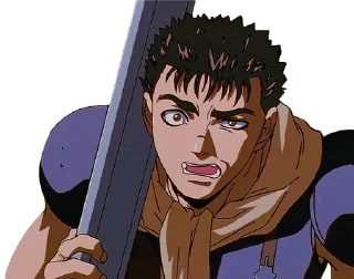 😳 emoji BERSERK | @G_U_T_S1 Telegram sticker 9 of 120