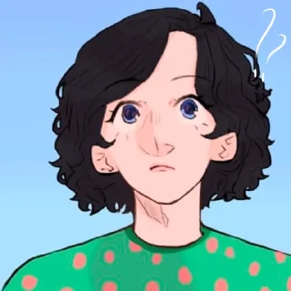 😐 emoji ✰Женя✰ Telegram sticker 18 of 106