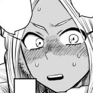 😦 emoji 🐰 miruko Telegram sticker 15 of 34