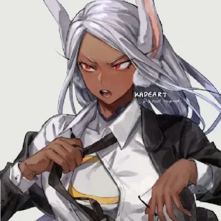 🤨 emoji 🐰 miruko Telegram sticker 8 of 34