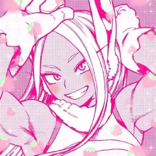 🥰 emoji 🐰 miruko Telegram sticker 12 of 34