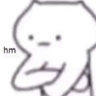 🤔 emoji Чел ёбу дал. Telegram sticker 19 of 119