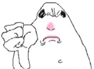 👎 emoji homyak Telegram sticker 24 of 111