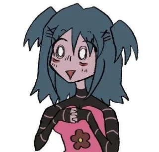🩻 emoji #Lacey!! FlashGame ✩̣̣̣̣̣ͯ┄•͙✧ Telegram sticker 7 of 35