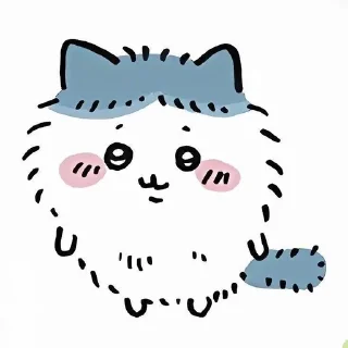 🌟 emoji chiikawa @vincharles Telegram sticker 16 of 93