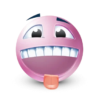 😛 emoji життєві пікчі (pink edition) Telegram sticker 24 of 111