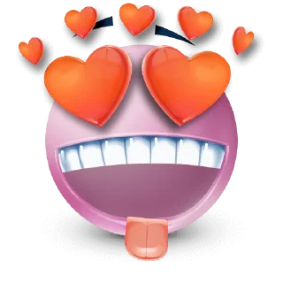 😍 emoji життєві пікчі (pink edition) Telegram sticker 16 of 111