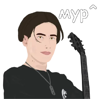 Sticker from тринадцать карат