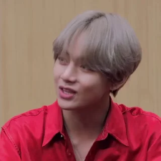 Sticker from taehyung × @crazyguychannel
