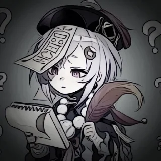 💀 emoji Ци Ци @akagisticers Telegram sticker 7 of 30