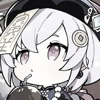 💀 emoji Ци Ци @akagisticers Telegram sticker 5 of 30