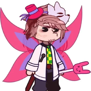 Sticker from #sabito ~[ @gtch_yoko1xd ]