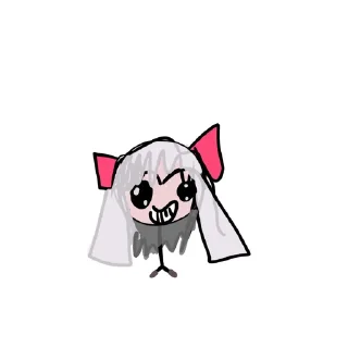 Sticker from я хочу насечку