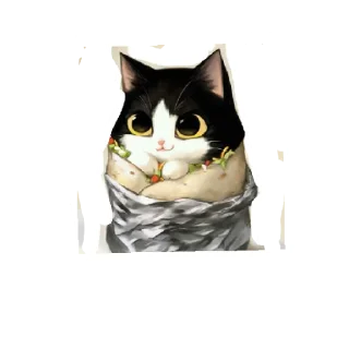 🌯 emoji Как хочу я Telegram sticker 16 of 22