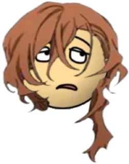 😒 emoji Чую, ох как хочу я~ @DazaiStickers Telegram sticker 19 of 25