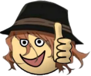 👍 emoji Чую, ох как хочу я~ @DazaiStickers Telegram sticker 9 of 25
