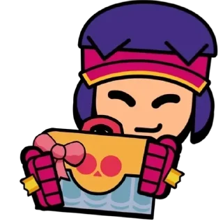 🖼 emoji Фэнг Telegram sticker 16 of 17
