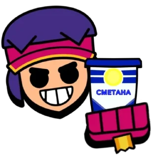 🖼 emoji Фэнг Telegram sticker 10 of 17