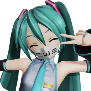 Sticker from Miku by Medvi