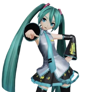 🫵 emoji Miku by Medvi Telegram sticker 7 of 52