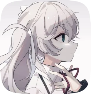 🐚 emoji Miku N25 @animeboutique Telegram sticker 7 of 48