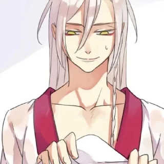 🛶 emoji @gauntree Ꮋᴇshᴇn Ꭰᴀrᴇn Ꭷiu Ꮪhᴏuyᴀng Telegram sticker 16 of 120