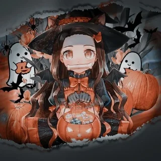 🎃 emoji Аниме топ✨ Telegram sticker 13 of 120