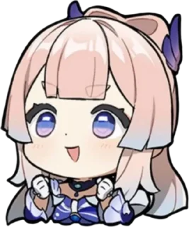 🌟 emoji Геншин ❤ Telegram sticker 15 of 86