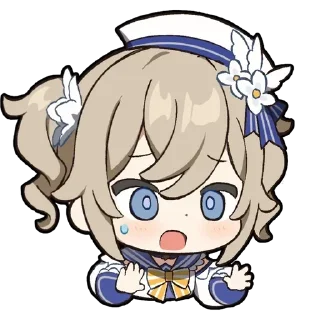😰 emoji Геншин ❤ Telegram sticker 24 of 86