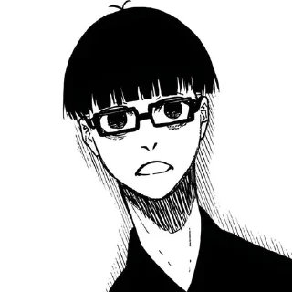 👓 emoji 𝘌𝘨𝘰 | @Gtoui Telegram sticker 2 of 105