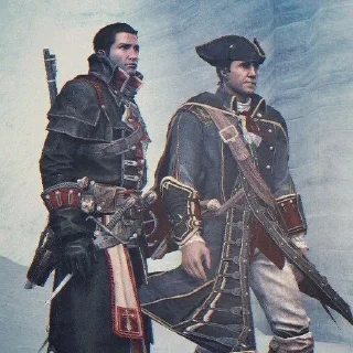 🌟 emoji Haytham Kenway • @Earth928B Telegram sticker 12 of 40