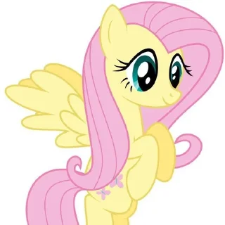 Sticker from Fluttershy • @Earth928B