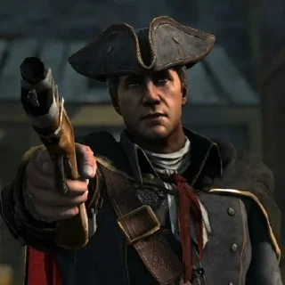🌟 emoji Haytham Kenway • @Earth928B Telegram sticker 2 of 40