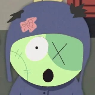 😱 emoji 🧟 Craig Zombie Telegram sticker 5 of 13