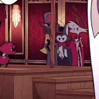 🩸 emoji Ниффти @HazbinHotelStickers Telegram sticker 14 of 25